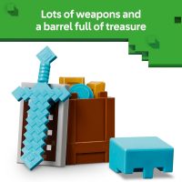 LEGO Minecraft The Illager Desert Patrol Toy Figures and Playset - Building Minecraft Toy for Kids, Boys and Girls, Ages 7+ - with 4 Figures for Pretend Play - Gift Idea for Birthdays - 21267 - Image 3