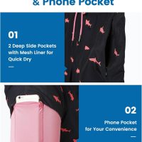maamgic 2 in 1 Mens Swim Trunks 7 Inch Swim Shorts Swim Suits Board Shorts - Image 2