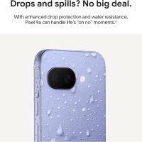 Google Pixel 9a with Gemini - Unlocked Android Smartphone with Incredible Camera and AI Photo Editing, All-Day Battery, and Powerful Security - Iris - 128 GB - Image 5