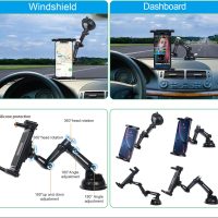 5 in 1 car Phone Holder, car Dashboard Windshield Phone Mount, Suitable for iPhone15 14 iPhone13 promax, Samsung Z Fold 7 6 5, All Smartphones - Image 3