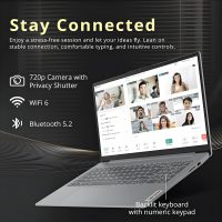 Lenovo Ideapad Slim 3 Laptop for Student & Business with Microsoft Office, Backlit Keyboard, AMD Ryzen 5 5625U (Beats Intel i7-1260U), 15.6" FHD Display, 16GB RAM 512GB SSD, Windows 11 Pro, WOWPC USB - Image 5
