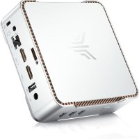 KAMRUI GK3Plus Mini PC Computer, W-11 Pro 12th Alder Lake N97 Mini PC (up to 3.6GHz), 8GB DDR 256GB M.2 SSD, Mini Desktop Computers Support Gigabit Ethernet, 2xHDMI+VGA 4K Triple Display/WiFi/BT - Image 9