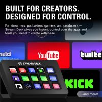 Elgato Stream Deck MK.2 – Studio Controller, 15 macro keys, trigger actions in apps and software like OBS, Twitch, ​YouTube and more, works with Mac and PC - Image 2