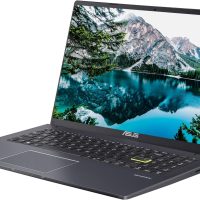 ASUS Lightweight 15.5" Full HD Laptop, Windows 11 Home OS, Intel Celeron Processor Up to 2.76GHz, 4GB LPDDR4, 128GB SSD, Backlit Keyboard, Star Black (Renewed) - Image 3