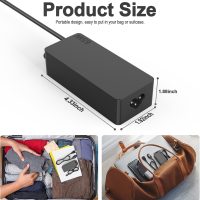 Replacement for 65W Lenovo Laptop Charger USB C ;Compatible with Lenovo ThinkPad T480s T580s T490 E480 E580 Chromebook C330 S330 100e 300e 500e,Yoga C930 C940 720 Power Supply Adapter Cord - Image 4