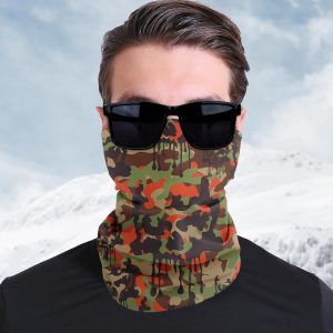 Neck Gaiter Shield Scarf Bandana Face Mask Seamless UV Protection for Cycling Riding Running Headbands