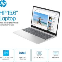 HP Touchscreen Laptop Computer for College Student Home Study & Business, 32GB RAM, 1TB PCIe SSD, 13th Gen Intel Core (Beat i5-1155G7), 15.6", WiFi 6, HDMI, Windows 11 Pro, Tichang Type-C HUB - Image 3