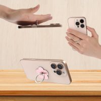 6 Pcs Phone Rings for Back of Phone Flower Cell Phone Ring Holder Stand Finger Kickstand 360 Rotation Universal Ring Grip Holder Compatible with Smartphones Mobile Phone Case Accessories - Image 3