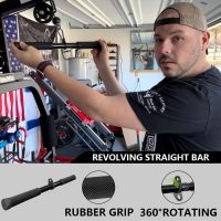 Cable Machine Attachment Set LAT Pulldown Attachments Weight Machine Accessories for Home Gym - Image 3