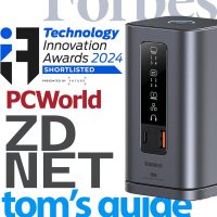Baseus Docking Station, Spacemate(Win) 11 in 1, Triple Display, 4K HDMI and DP, 10Gbps USB A/C Ports, Gigabit Ethernet, 100W PD, Audio, Laptop Docking Station for Windows/Dell/HP/Lenovo/Asus/Acer/Mac - Image 8