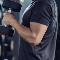 3 & 5 Pack Shirts for Men Moisture Wicking Workout Performance Dry Fit Mesh Gym Athletic Running T-Shirt - Image 2