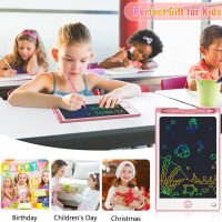 Hockvill LCD Writing Tablet for Kids 8.8 Inch, Toys for Girls Boys Drawing Pad for 3 4 5 6 7 Year Old Kids Toys, Children’s Day Gift Toddler Doodle Board Travel Essentials, Birthday Gift for Children - Image 7