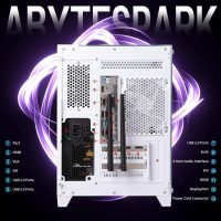 Prebuilt Gaming PC Desktop Computer,Intel Core i7 Desktop,Operating at A Frequency of 3.4-3.9 GHz,RX590 Graphics Card with 8GB GDDR5 Video Memory,16GB RAM, 1TB NVME SSD,WiFi 5.0,RGB Fan x4 - Image 3