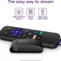 Roku Express | HD Roku Streaming Device with Simple Remote (no TV controls), Free & Live TV - Image 2