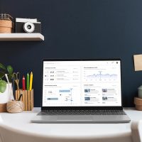 15.6 Inch Laptop Computer, 32GB RAM Gaming Laptops with 1TB NVMe SSD, N95 4-Core Processor(Up to 3.4GHz), Backlight Keyboard, Fingerprint Reader, 8000mAh Battery, Win11 Pro, Silver - Image 6