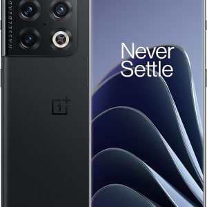 ONEPLUS OnePlus 10 Pro | 5G Android Smartphone | 8GB+128GB | T-Mobile Unlocked | Triple Camera co-Developed with Hasselblad | Volcanic Black