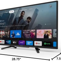 Sony 32 Inch 720p HD LED HDR TV W830K Series with Google TV and Google Assistant-2022 Model, Black - Image 10