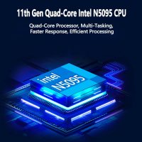 17 Inch Laptop, Laptop Computer, Win 11,8GB RAM 256GB SSD, Celeron Quad-Core Processor(Up to 2.9GHz),IPS Full HD Display with, Type-C, Wi-Fi, USB3.0 (17 inch-256G) - Image 2