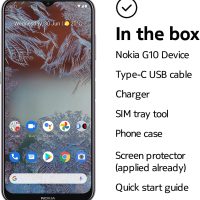 Nokia G10 | Android 13 | Unlocked GSM Smartphone | 3-Day Battery | 3GB RAM | 64GB Storage | 6.52-Inch Screen | 13MP Triple Camera | Dusk | Not Compatible with Verizon or AT&T - Image 2