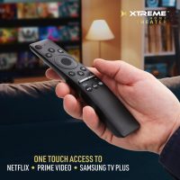 Replacement Remote Compatible with Samsung Smart TV - Universal Remote Control with Voice Search, Netflix, Prime Video, Samsung TV Plus Buttons, Compatible with 4K, QLED, OLED & Crystal UHD - Image 4