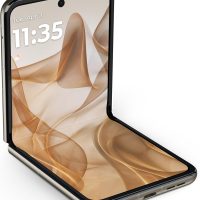 Motorola razr | 2024 | Unlocked | Made for US 8/256GB | 50MP Camera | Beach Sand - Image 7