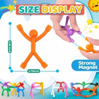 Magnetic Travel Toys for Toddlers Kids 5PCS, Airplane Car Travel Activities Essential, Fidget Toys Road Trip ‌Sensory Toy, Fidgets for Classroom Toys for 3 4 5 6 7 8 Year Old, Gifts for Boys and Girls - Image 2