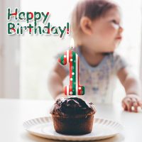 Christmas Themed Birthday Candles for Cake, Number 4th Candle, Happy Birthday Cake Topper for Boys Girls, Christmas Birthday Party Decorations Supplies Gifts - Image 6