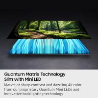 Samsung 85-Inch Class Neo QLED QN70F 4K Mini LED Smart TV (2025 Model) NQ4 AI Gen2 Processor, Quantum Matrix Technology Slim, Motion Xcelerator 144Hz, Samsung Vision AI, Alexa Built-in - Image 10
