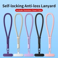 Hand Wrist Strap Lanyard,Universal Cell Phone Multifuctional Patch Lanyards for Women and Men (Purple) - Image 2