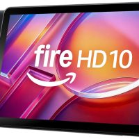 Amazon Fire HD 10 tablet (newest model) built for relaxation, 10.1" vibrant Full HD screen, octa-core processor, 3 GB RAM, 32 GB, Black - Image 2