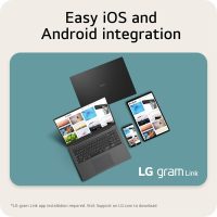 LG gram 16-inch Thin and Lightweight Laptop Computer, Copilot+ PC, Intel Evo Edition Powered by Intel Core Ultra9 288V Processor, Windows 11 Home, 32GB RAM, 2TB SSD - Obsidian Black - Image 6
