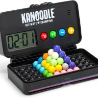 Educational Insights Kanoodle Ultimate Champion - 3D Brain Teaser Puzzle with Timer, Handheld Travel Games & Toys for Single Player, Challenging Logic Puzzles & Gifts for Kids, Teens & Adults Ages 7+ - Image 3