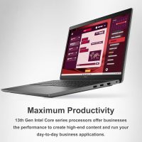 Dell Latitude 3550 Business Laptop (15.6" FHD Anti-Glare, Intel 10-Core i5-1335U (Beat i7-1355U), 16GB DDR5 RAM, 512GB SSD) Backlit Keyboard, Ethernet, FHD Webcam, Win 11 Pro w/AI Copilot, Grey - Image 3