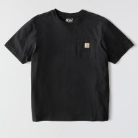 Carhartt Men's Loose Fit Heavyweight Short-Sleeve Pocket T-Shirt (Also Available in Big & Tall) - Image 7