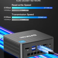 GMKtec G3 Plus Mini PC, Intel Twin Lake N150(Upgraded N100) 16GB RAM 512GB M.2 2280 SSD, Mini Desktop Computer Dual HDMI/WiFi6/BT5.2 - Image 7