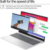 HP Touchscreen Laptop Computer for College Student Home Study & Business, 32GB RAM, 1TB PCIe SSD, 13th Gen Intel Core (Beat i5-1155G7), 15.6", WiFi 6, HDMI, Windows 11 Pro, Tichang Type-C HUB - Image 5