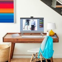 Dell Inspiron 7730 27" Touchscreen All in One Desktop Computer, Intel 10-Core 7 150U, NVIDIA GeForce MX570A, 64 GB RAM, 4 TB SSD, Wi-Fi 6E, Windows 11 Pro, Wireless KB and Mouse - Image 7