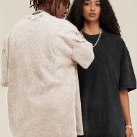 Arssm 3 Pack Men Oversized T Shirts Vintage Tee Loose Fit Short Sleeve Casual Streetwear Baggy Washed Unisex Tops - Image 3