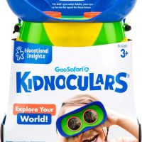 Educational Insights GeoSafari Jr. Kidnoculars, Binoculars for Toddlers & Kids, Easter Basket Stuffers for Kids, Gift for Toddlers Ages 3+ - Image 8