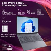 Lenovo Laptop Computer, Intel 10-Core i7-13620H (Beat Ultra 7 255U), 40GB DDR5 RAM, 1TB PCIe SSD, 15" FHD+, WiFi 6, Bluetooth 5.2, Type-C, Copilot AI for Business & Home, Luna Grey, Windows 11 Pro - Image 3
