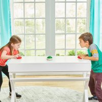 Super Mario Hover Shell Strike - Tabletop or Floor Multiplayer Sports Game for Ages 4+ - Image 2