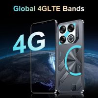 Cheap 4G Mobile Phone, 5.0" IPS Display, 16GB ROM (Expandable to 128GB), Android OS, Dual SIM, Dual Cameras, Support: WiFi, GPS,Bluetooth, FM,Face Unlock Smartphone (Blue) - Image 4