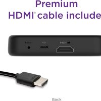 Roku Premiere | HD/4K/HDR Streaming Media Player, Simple Remote and Premium HDMI Cable, Black - Image 3