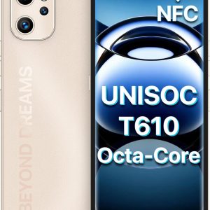 UMIDIGI Unlocked Cell Phone, A13 Pro (4+128GB) NFC Smart Phone, 6.7" HD Full Screen, 5150mAh, Android Mobile Phone with FM Radio, Dual 4G Phone