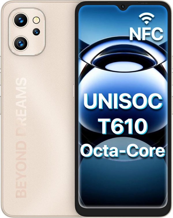 UMIDIGI Unlocked Cell Phone, A13 Pro (4+128GB) NFC Smart Phone, 6.7" HD Full Screen, 5150mAh, Android Mobile Phone with FM Radio, Dual 4G Phone