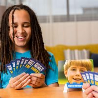 WHAT DO YOU MEME? Family Edition by Relatable, Now with Refreshed Content - Kids Games 8+, Family Games for Kids and Adults, The TikTok Viral Sensation, Includes 300 Caption Cards, 108 Photo Cards - Image 5