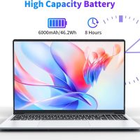 16 Inch Laptop Computer 2025, Gaming Laptop, 16GB RAM 1TB SSD, N95 Processor, FHD 1920 * 1200, 180° Open, Backlit Keyboard, Windows 11 Pro, Fingerprint Unlock, UHD Graphics 750 MHz, Student - Image 8
