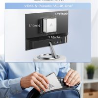 KAMRUI GK3 Plus Mini PC 16GB RAM 512GB M.2 SSD, Intel 12th Alder Lake N95 (up to 3.4GHz) Micro PC, 2.5''SSD, Gigabit Ethernet, 4K UHD, WiFi, BT, VESA/Home/Business Mini Desktop Computer - Image 7