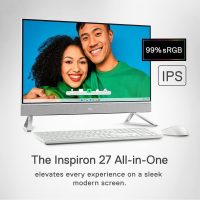 Dell Inspiron 7730 27" Touchscreen All in One Desktop Computer, Intel 10-Core 7 150U, NVIDIA GeForce MX570A, 64 GB RAM, 4 TB SSD, Wi-Fi 6E, Windows 11 Pro, Wireless KB and Mouse - Image 3