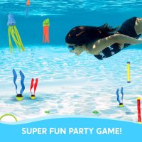JOYIN 30 Pcs Diving Pool Toys for Kids Ages 3-12 Jumbo Set with Storage Bag Pool Games Summer Swim Water FishToys - Image 5